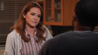 Sarah Drew on her brief but pivotal return to <i>Grey’s Anatomy</i>